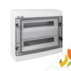 Rozdzielnica hermetyczna PV 1000V DC 2x18(36) natynkowa IP65 IK07 drzwi transparentne RH-36/2 36.136 ELEKTRO-PLAST