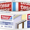 Taśma tynkarska tesa tesa® Professional 04845-00000-00 PE (D x S) 33 m x 30 mm 33 m 1 szt.