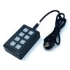 Klawiatura sterująca ICOM Radio kompatybilna z IC-705 IC-7610 wspiera SSB CW RTTY Plug and Play dla radia amatorskiego