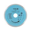 Vorel - 08732 Tarcza diamentowa 125mm /pełna/