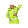 PULSAR Ladies HV Yellow Storm Coat-Yello