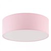 Lampa sufitowa / plafon RONDO KIDS różowa/biała 3228 TK Lighting