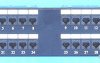 Patch panel 32 porty UTP kat.5e 2U 19