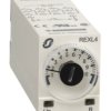 Timer Relay Wciskane 24V ac 4-stykowy Schneider Electric 4PDT 0.1 s → 100h Harmony Time Wielofunkcyjne funkcyjny