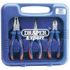 Draper Expert 69289 3 Piece Heavy Duty Soft Grip Pliers Set