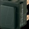 01663.0101-00 Push-button ON-(ON), 2 CO, 250 V C/12 A, black
