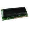 Wyświetlacz LCD 2x16 znaków czarno-biały