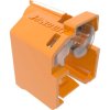 Locking device, orange, snap-in mounting, for RJ45 plug, PSL-DCPLRE-OR, package with 10 pieces