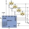 Quad Voltage Sequencer and Monitor with Programmable Timing