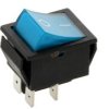 PRZEŁĄCZNIK KOŁYSKOWY 2POZYCJE 4PINY 12V/15A NIEB.MK621