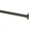 Śruba calowa 6-32x41mm - łeb wypukły PH2 - nierdzewna