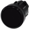 Przycisk 22Mm Tworzywo Czarny Płaski Bez Samopowrotu Odbl Przez Wciśnięcie...