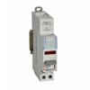 Łącznik przyciskowy bistabilny 1no z lampką czerwoną led 110/400v 412915 LEGRAND