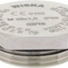 Wiska 10065336 EX-EMVS 40 Zaślepka odporna na wstrząsy, ochrona przeciwwybuchowa M40 metal naturalny 5 szt.