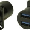 Złącze USB adapter CP30088 Cliff Zawartość: 1 szt.