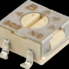 3314G-1-502E Precision potentiometer, trimmer, SMD, vertical, 5 kOhm