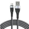 Kabel Przewód Pleciony Usb - Micro Usb Everactive Cbb-1Mg 100Cm Z Obsługą...