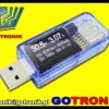 Miernik napięcia i prądu portu USB J7-g