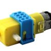 TT Plastic Gear Motor Mount - For Robot Building and DIY Projects