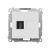 SIMON 55 Gniazdo HDMI jasnoszary mat TGHDMI.01/114 KONTAKT SIMON