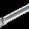 19248 ISO cylinder, M10, 25 mm diameter, 100 mm