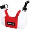 Einhell 4501325 Twin Canister: 1.25L Oil 3L Petrol Child Safe Caps