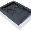 Enclosure for Inkplate 10, black