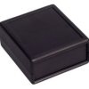 Z-67 Obudowa z tworzywa Z67 wymiary: 67x63x29mm - pełna - czarna - ABS