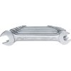 Gedore 6077540 6-10 Double Open Ended Spanner Set 10 pcs 6-27 mm