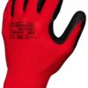 Rękawice ochronne robocze czerwone roz. 8 Schmith