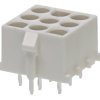 Wtyk PCB 9-pinowe raster: 6.35mm 3-rzędowe Molex Przewlekany 20.0A 600.0 V.