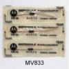 MV833 Varicap tuning diode - Motorola