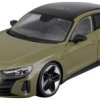 Bburago Audi RS e-tron GT 2022, tactical grün 1:18 Model samochodu