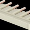 2002-407 7-way push-in type jumper bar/terminal block for WAGO 2002
