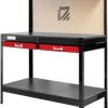 Holzmann Maschinen WT06 Zestaw stołu warsztatowego (S x W x G) 1210 x 1500 x 610 mm czarny