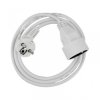 Przedłużacz 1-gniazdowy 1.5m z/u 3x1.0mm2 BIAŁY