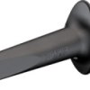 Alligator clip, black, max. 20 mm, L 130 mm, CAT IV, socket 4 mm, 66.9474-21