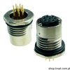 1542774 SACC-DSI-FS-8CON Connector 8 Pin ROUND PHOENIX