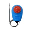 Termostat z kapilarą 0...90C czujnik temp. 16A 400VAC