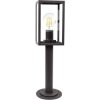 Lampa Ogrodowa Stojąca Malmo do LED E27 Wysoka 48cm Grafit - GOLDLUX (Polux)