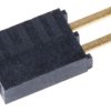 Gniazdo PCB 2 -pinowe raster: 2.54mm typu płytka – płytka Proste Przewlekany