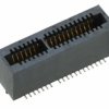 Złacze krawędziowe PCB, raster 1mm , 1-rzędowe, 2.2A, Samtec, seria MEC1