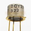 2CY21 Germanium PNP transistor - Texas Instruments