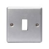 BG Electrical MC512-01 Metal Clad 2-Way 1-Gang Light Switch