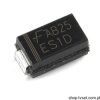 ES1D Diode 200V 1A Rectifier SMD-DO214AC FAIRCHILD