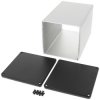 Hammond Electronics 1455NS1602 Obudowa uniwersalna, (D x S x W) 160 x 103 x 103 mm, aluminium, 1 szt.