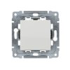 DANTE Łącznik pojedynczy z klawiszem bez ramki biały 450411 KOS