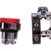 Przycisk sterowniczy 22mm czerwony z samopowrotem 1R XB4BL42
