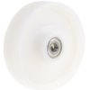 Kółko do wózka, Lite, Poliamid, Biały, obc.: 600kg, śred.: 200mm, szer.: 50mm