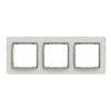 SEDNA DESIGN & ELEMENTS Ramka 3 potrójna szkło białe SDD360803 SCHNEIDER ELECTRIC